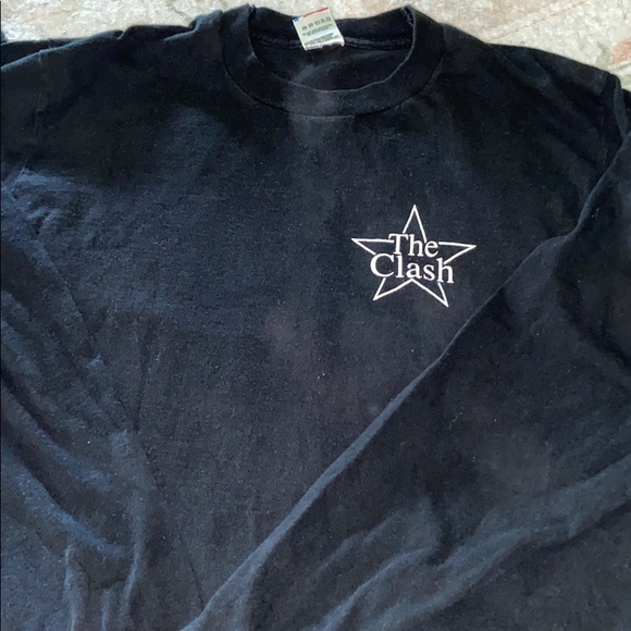Authentic unisex The Clash tee❤️HP❤️ - Picture 6 of 10